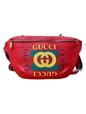 Gucci Belt Bag Waist Pouch Interlocking GG
